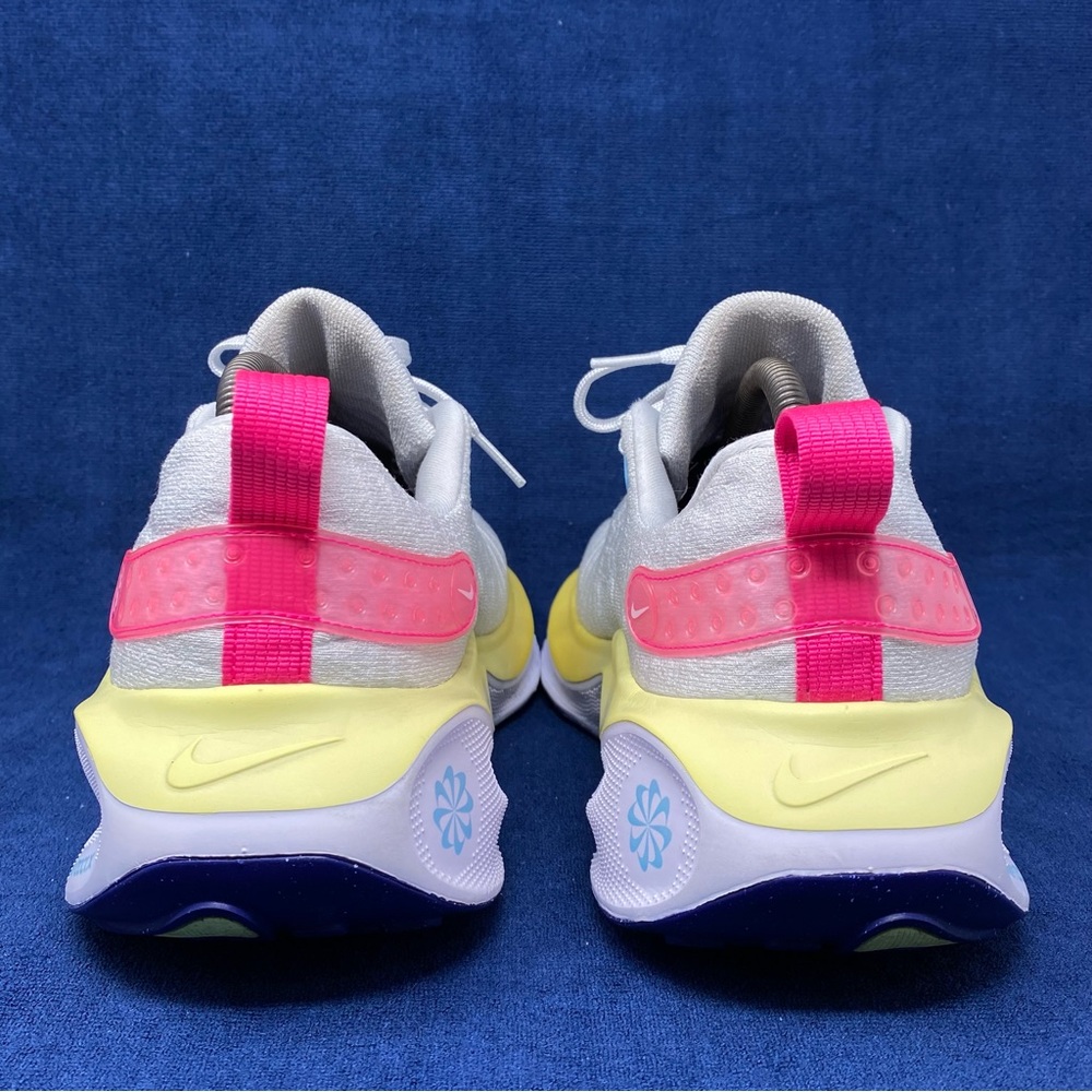 Nike ReactX Infinity Run 4 Photon Dust Royal Pink Shoes DR2665-009 Mens Size 11 - Picture 7 of 10